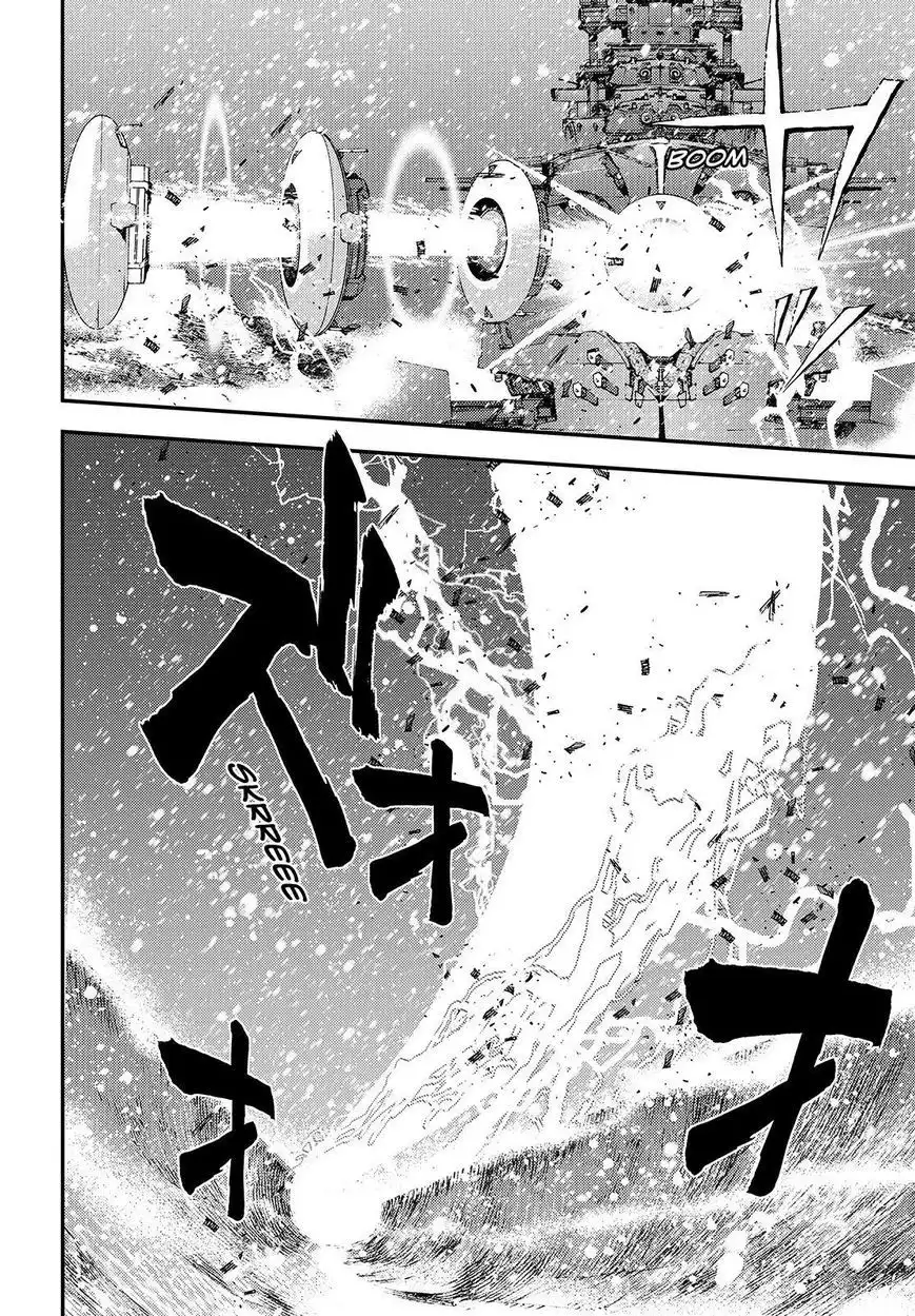 Aoki Hagane no Arpeggio Chapter 59 13